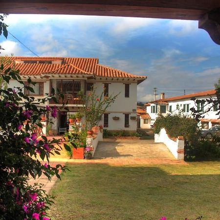 Hotel Santa Viviana Villa De Leyva Exterior photo