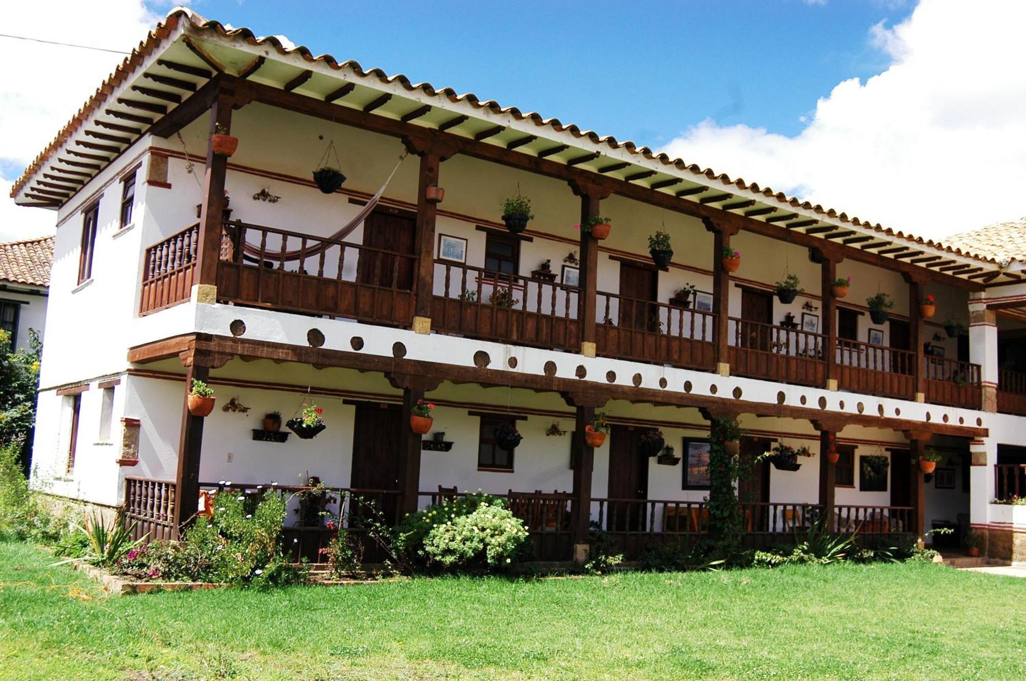 Hotel Santa Viviana Villa De Leyva Exterior photo