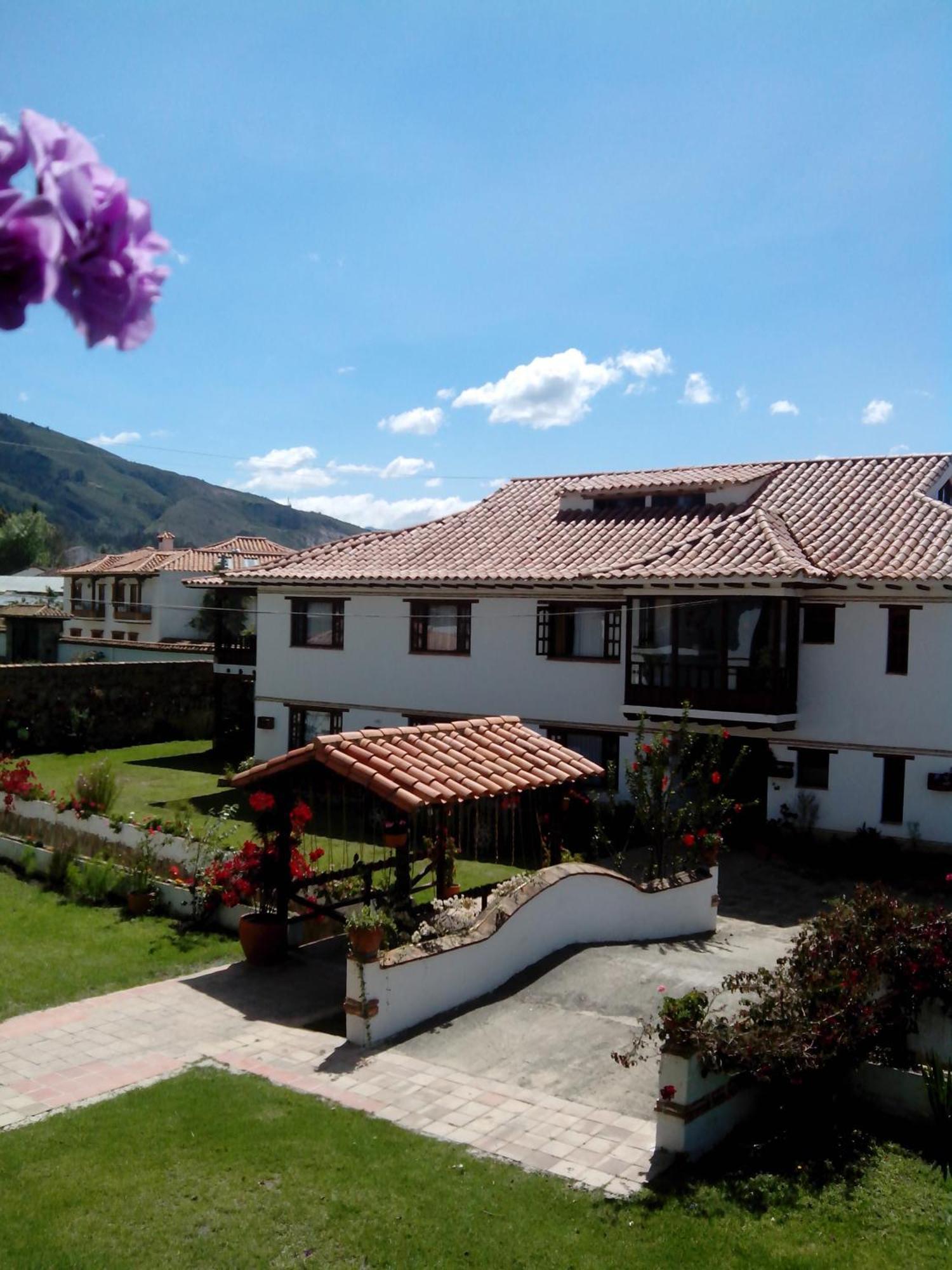 Hotel Santa Viviana Villa De Leyva Exterior photo