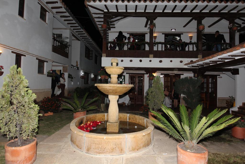 Hotel Santa Viviana Villa De Leyva Exterior photo