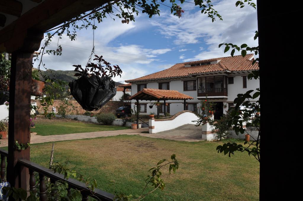 Hotel Santa Viviana Villa De Leyva Exterior photo