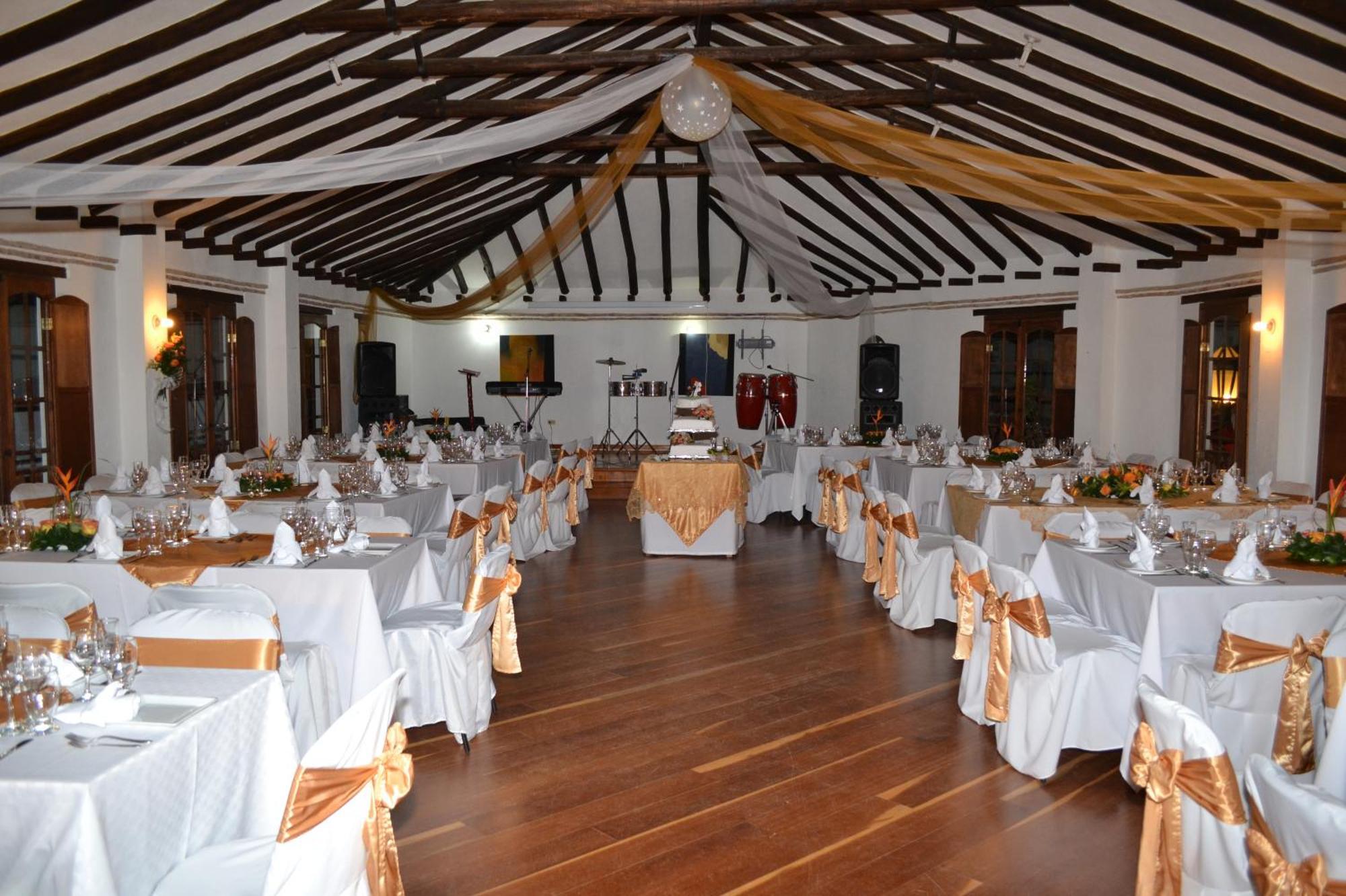 Hotel Santa Viviana Villa De Leyva Exterior photo