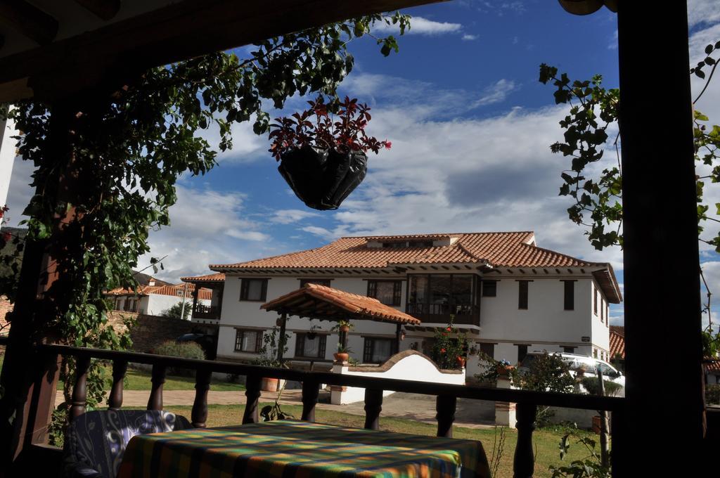 Hotel Santa Viviana Villa De Leyva Exterior photo