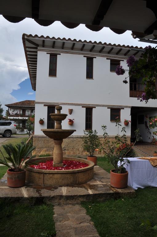 Hotel Santa Viviana Villa De Leyva Exterior photo