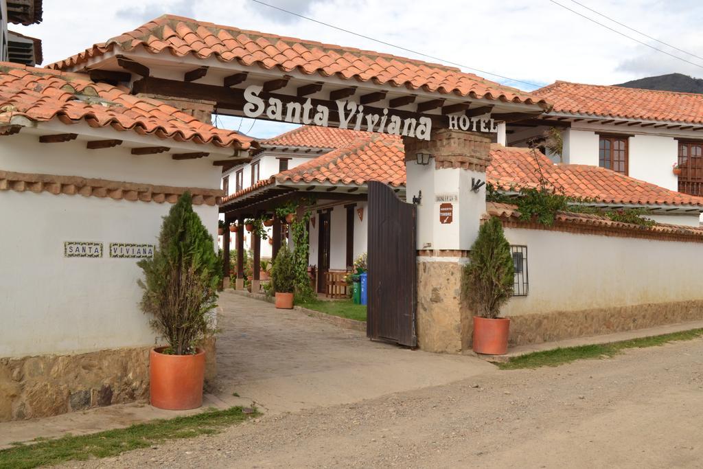 Hotel Santa Viviana Villa De Leyva Exterior photo