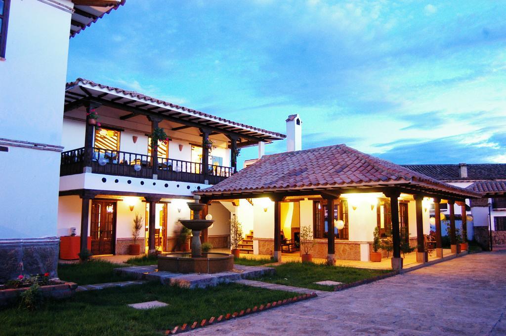 Hotel Santa Viviana Villa De Leyva Exterior photo