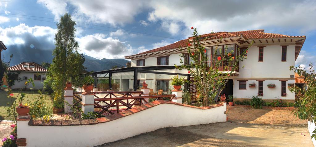 Hotel Santa Viviana Villa De Leyva Exterior photo