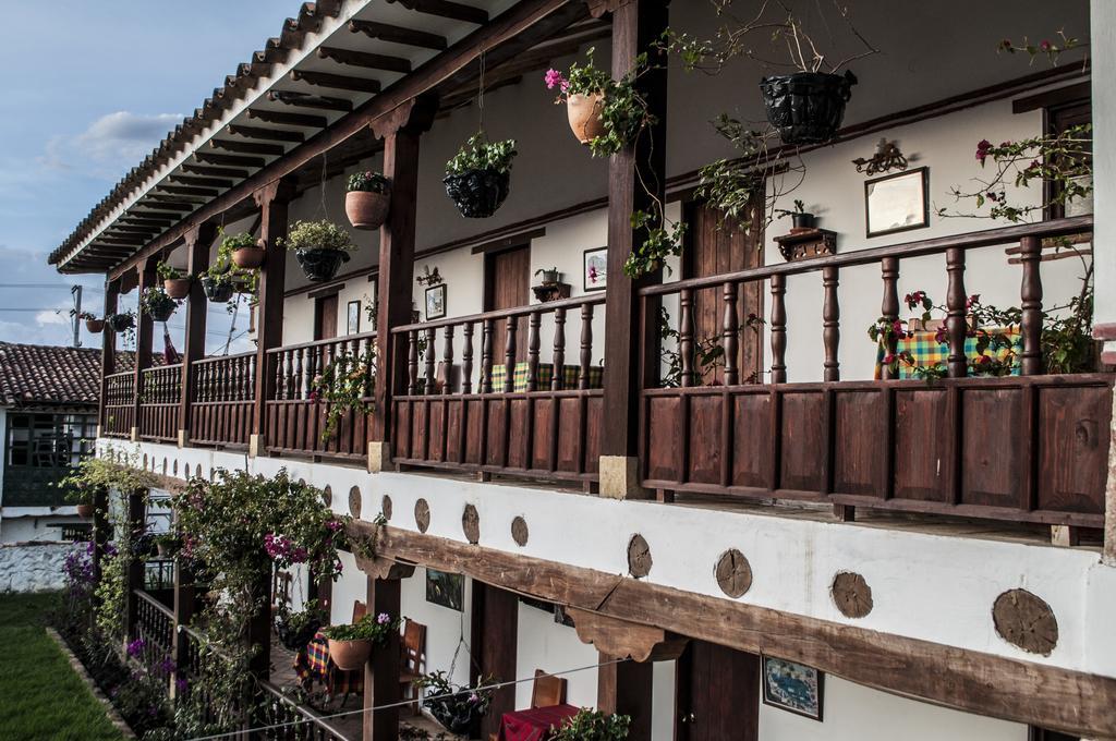 Hotel Santa Viviana Villa De Leyva Exterior photo