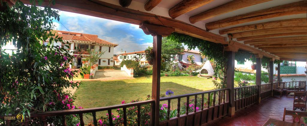 Hotel Santa Viviana Villa De Leyva Exterior photo