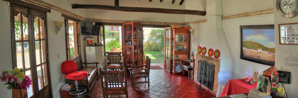 Hotel Santa Viviana Villa De Leyva Exterior photo