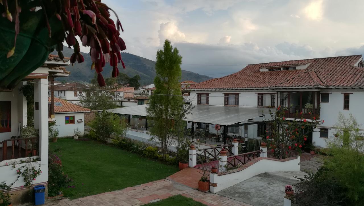 Hotel Santa Viviana Villa De Leyva Exterior photo