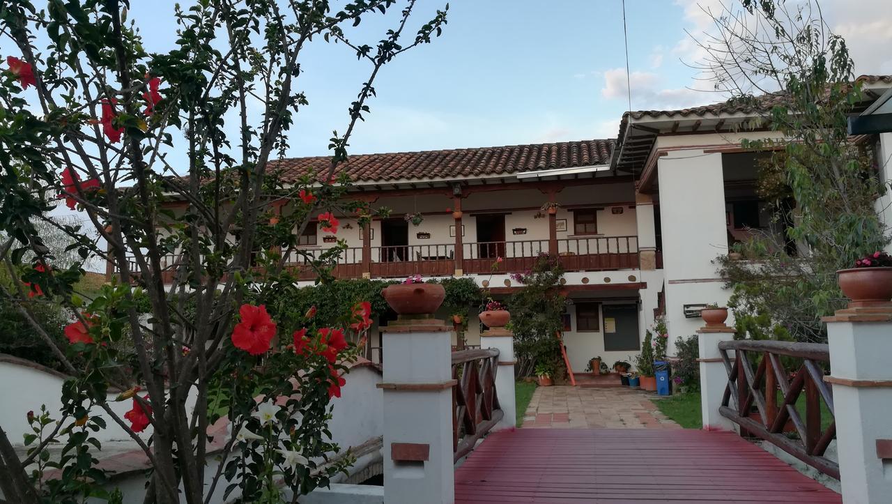 Hotel Santa Viviana Villa De Leyva Exterior photo