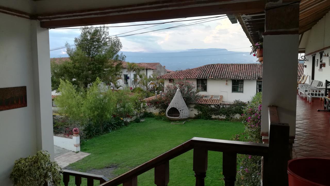 Hotel Santa Viviana Villa De Leyva Exterior photo