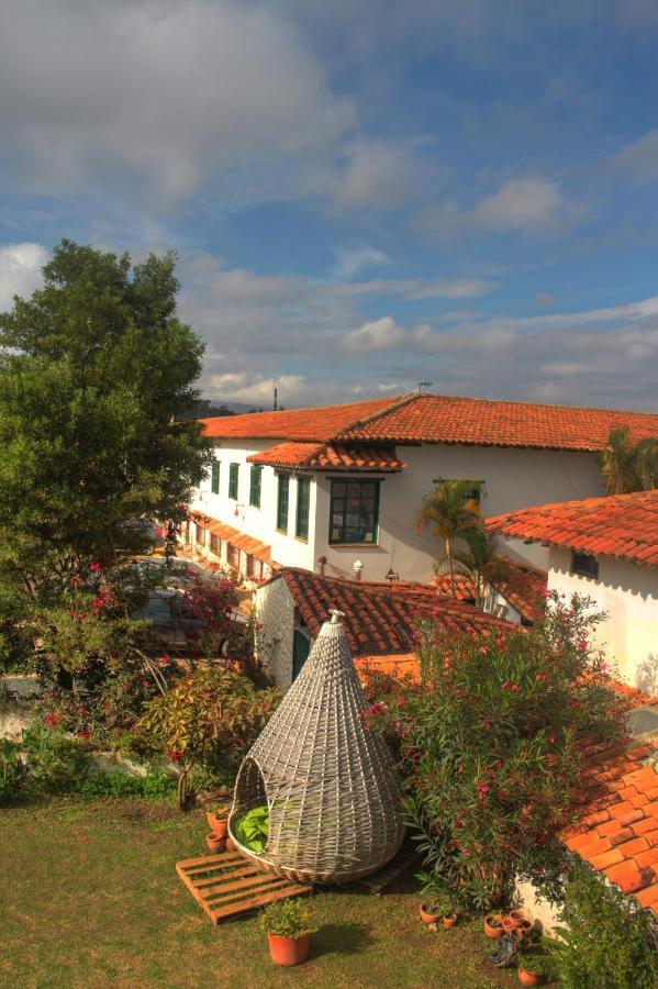 Hotel Santa Viviana Villa De Leyva Exterior photo