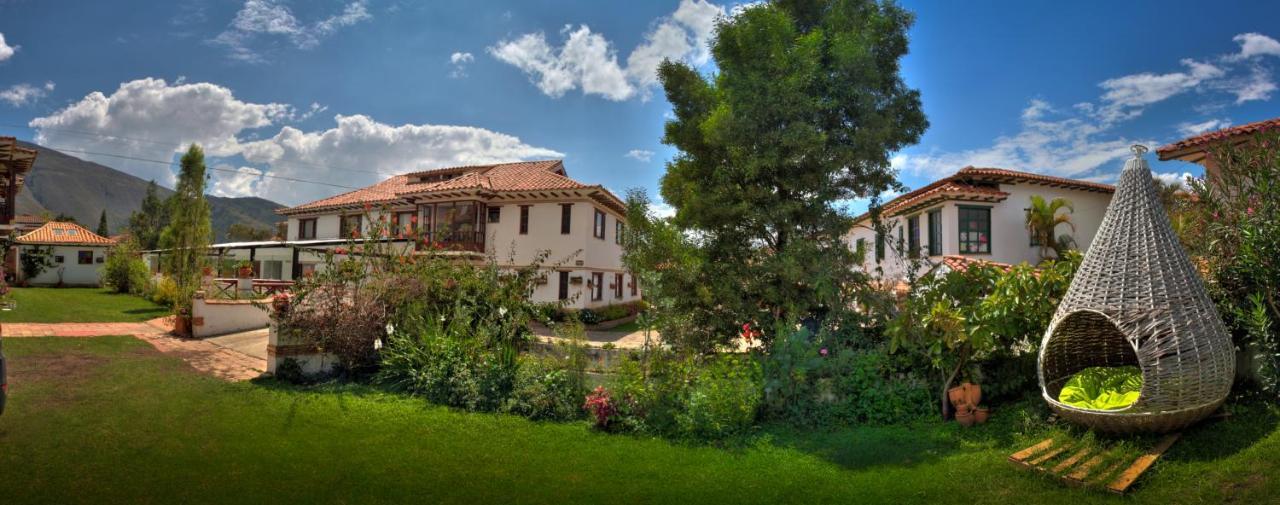 Hotel Santa Viviana Villa De Leyva Exterior photo