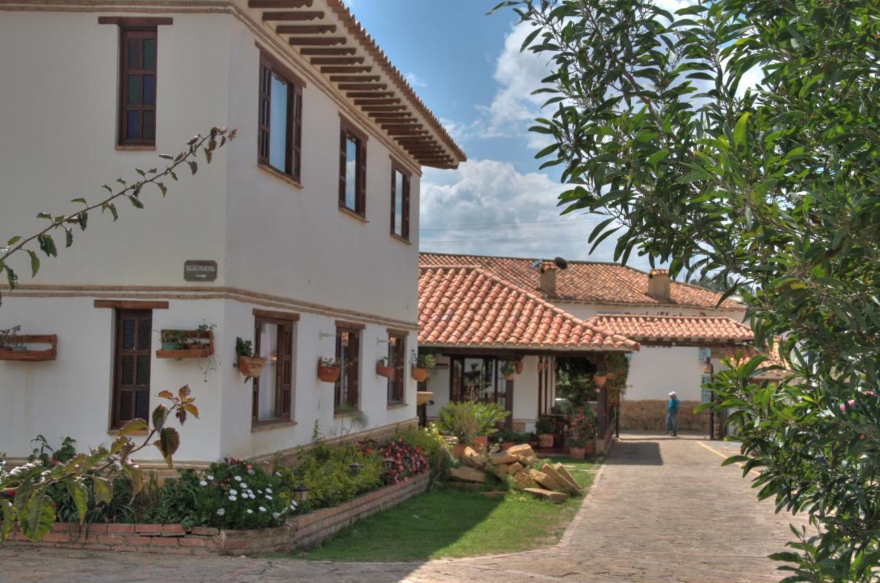 Hotel Santa Viviana Villa De Leyva Exterior photo