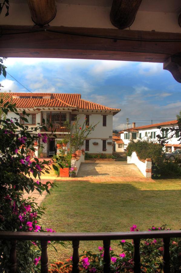 Hotel Santa Viviana Villa De Leyva Exterior photo